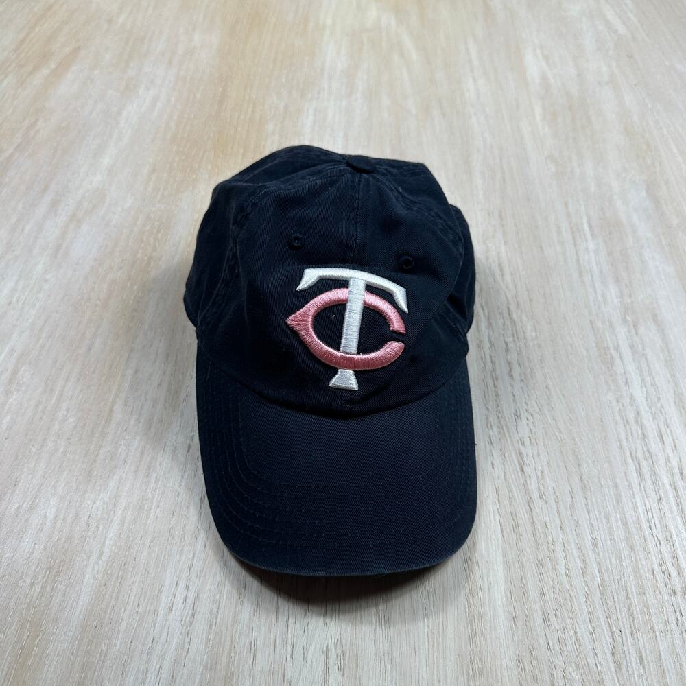 Minnesota Twins MLB TC Logo Adjustable Baseball Hat Cap Fan Favorite OS